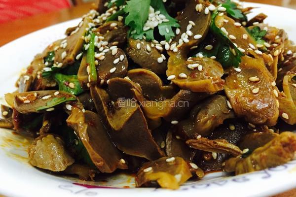 酸辣鸡肾的做法图解8