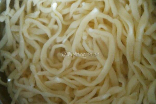 炒面的做法图解6