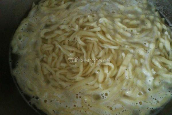 炒面的做法图解5