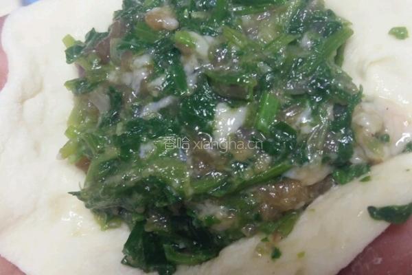 大叶芹包子的做法图解11