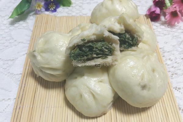 大叶芹包子的做法图解14
