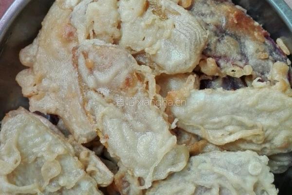 炸番薯片的做法图解4