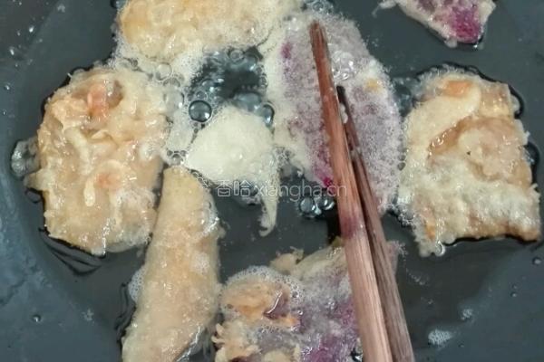 炸番薯片的做法图解3