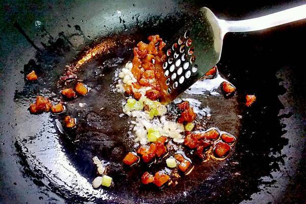 蝦仁彩蔬拌飯的做法图解5