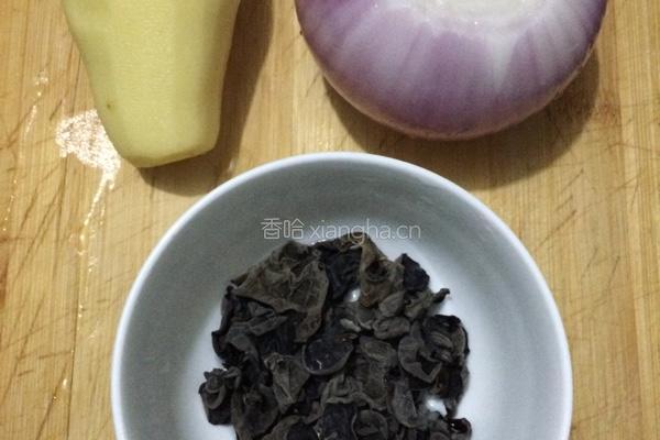 凉拌三丝的做法图解1