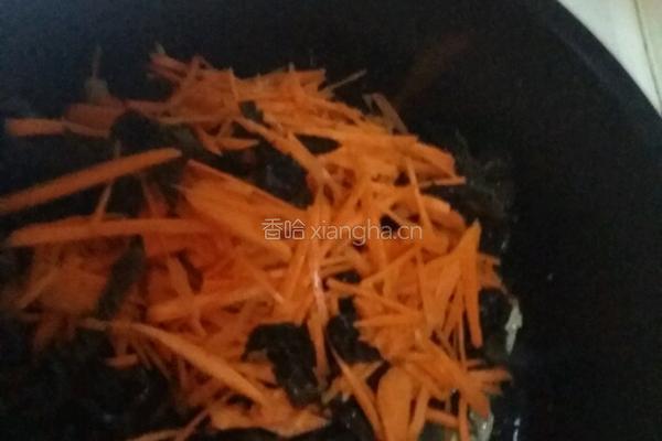 炒三丝的做法图解3