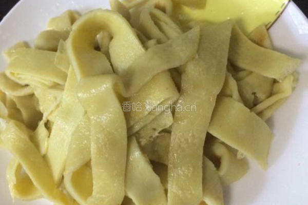 薯粉蛋丝的做法图解7