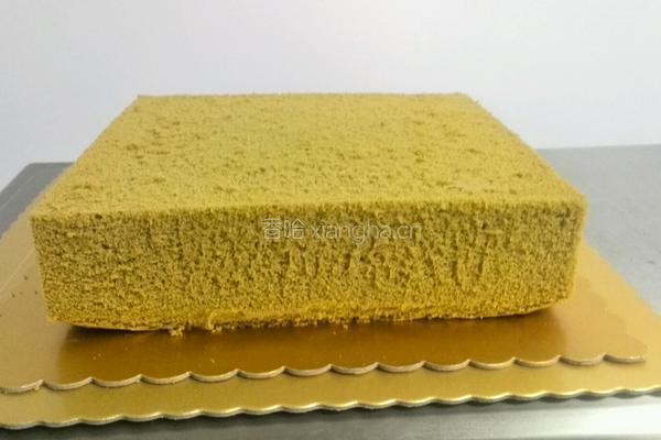抹茶戚风蛋糕10寸的做法图解17