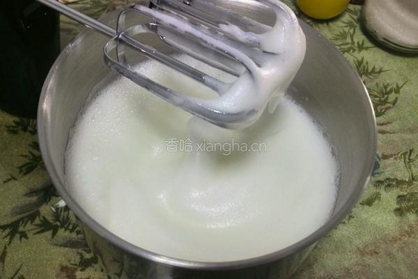 抹茶戚风蛋糕10寸的做法图解4