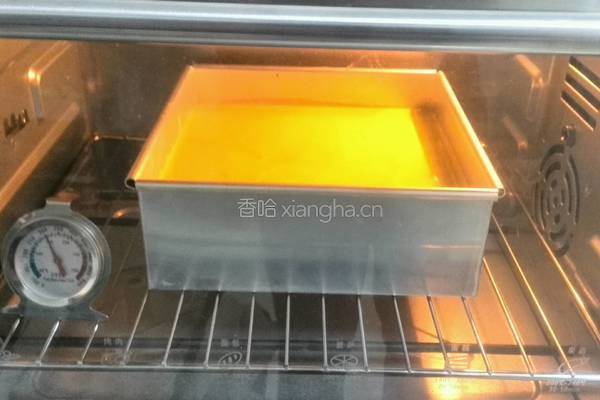 抹茶戚风蛋糕10寸的做法图解14