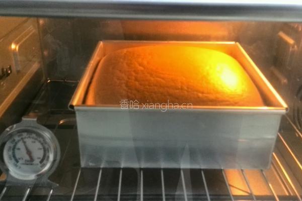 抹茶戚风蛋糕10寸的做法图解15