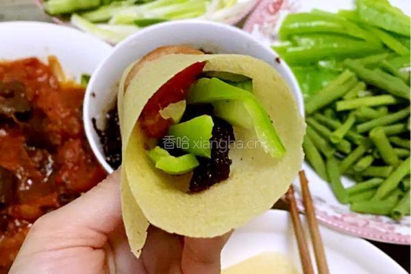 煎饼卷的做法图解6