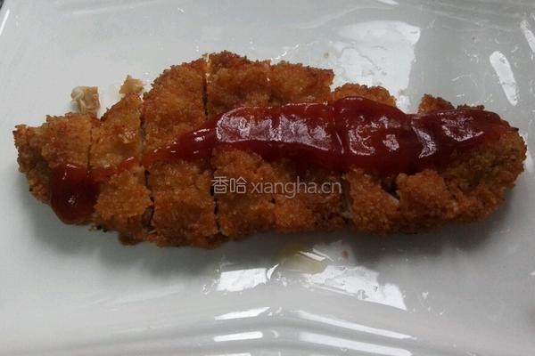 香酥鸡排的做法图解10