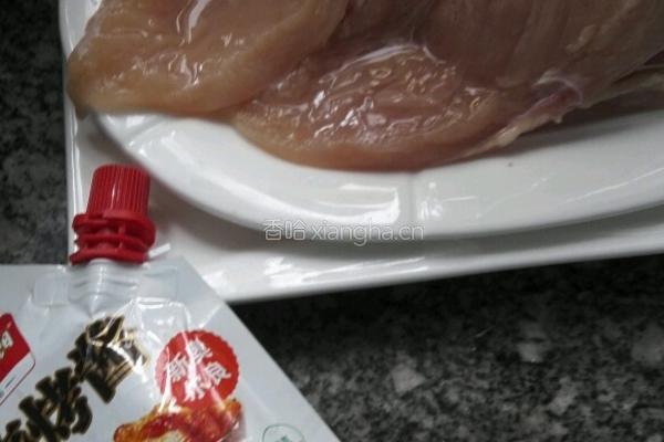 香酥鸡排的做法图解1