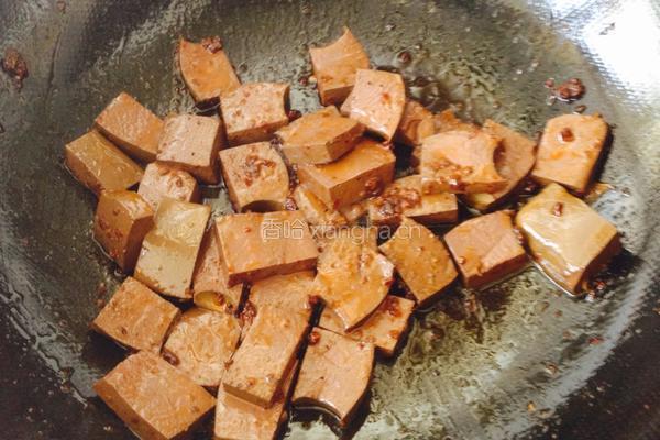 麻辣鸭血炖豆腐的做法图解8