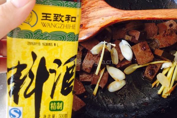 麻辣鸭血炖豆腐的做法图解9