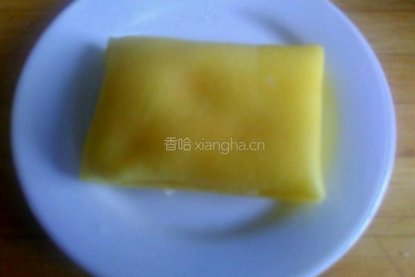 芒果班戟的做法图解14