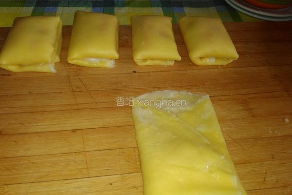 芒果班戟的做法图解10