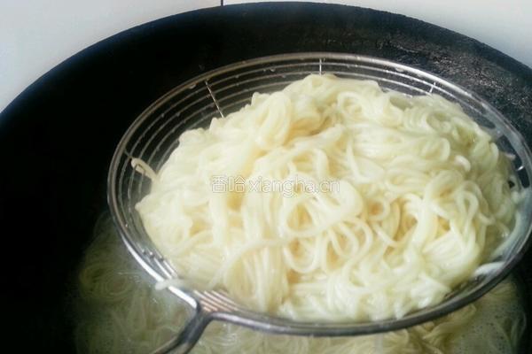 炸酱面的做法图解10