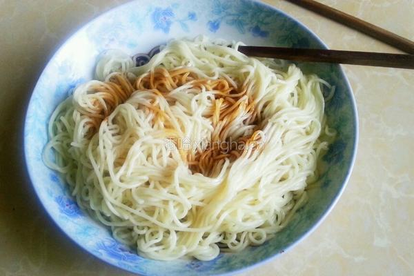 炸酱面的做法图解12