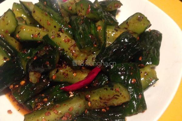 韩式腌黄瓜的做法图解5