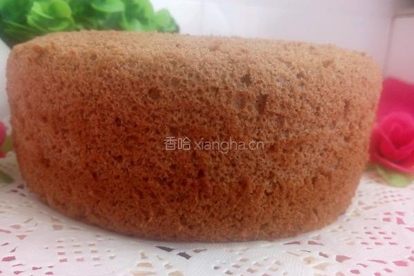 可可味戚风蛋糕的做法图解14