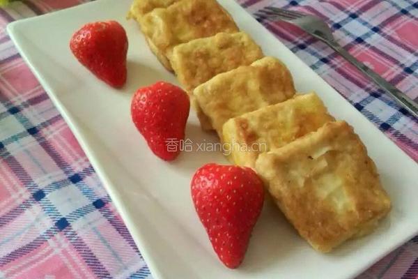 脆皮豆腐的做法图解7