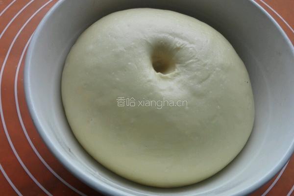 玉米火腿芝士面包的做法图解4