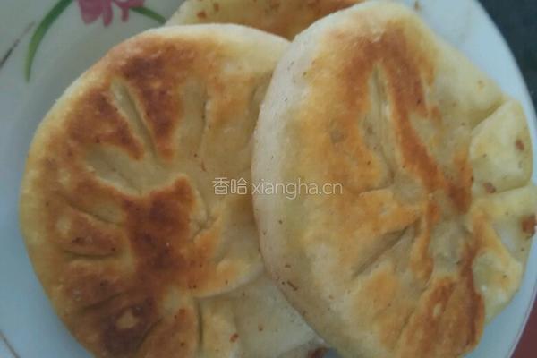 猪肉西葫芦馅饼的做法图解10
