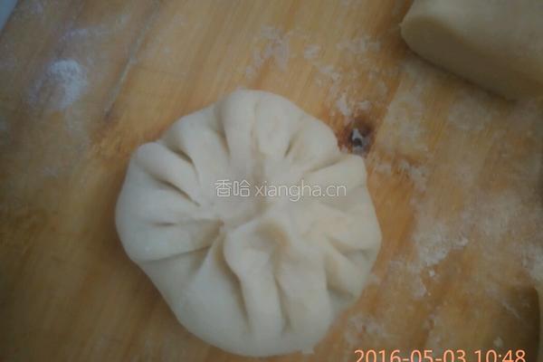 猪肉西葫芦馅饼的做法图解7