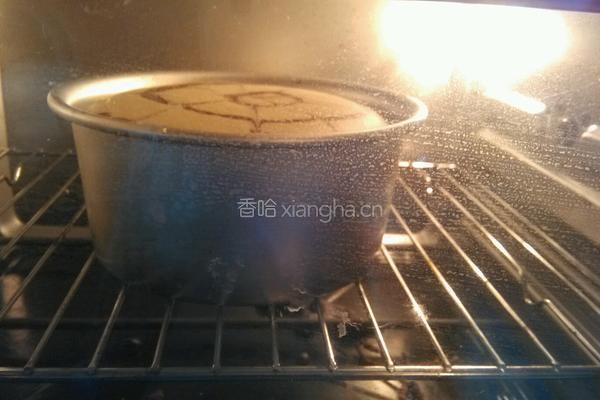 拉花蛋糕的做法图解8