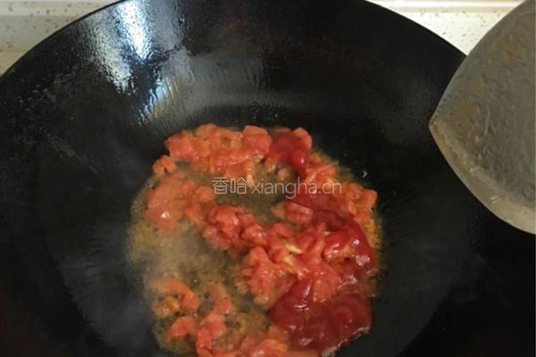 番茄豆腐虾仁汤的做法图解3