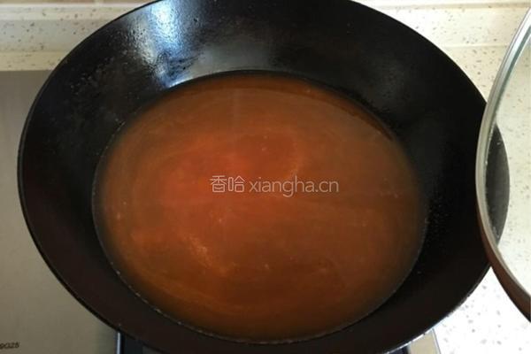 番茄豆腐虾仁汤的做法图解4