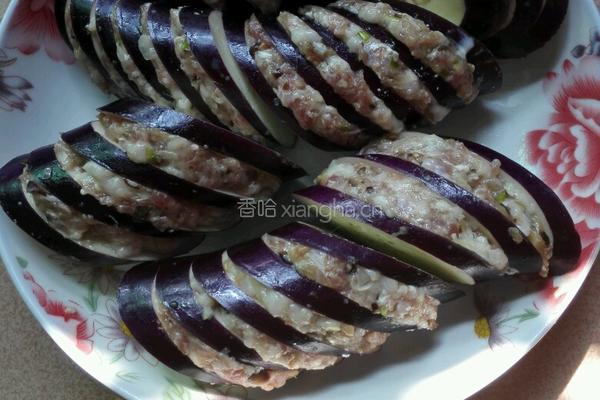 酿茄瓜的做法图解3