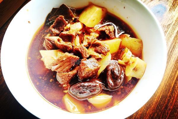 红烧牛肉的做法图解5