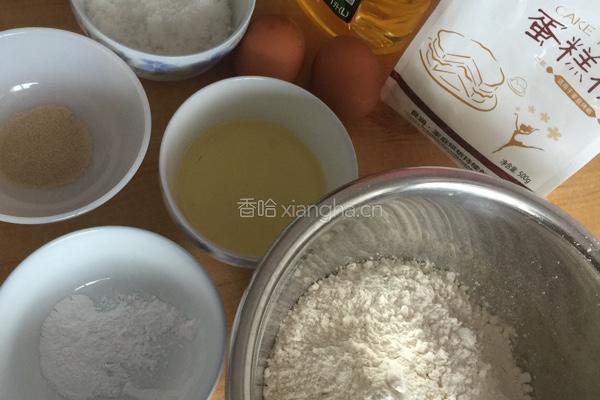 发面饼干的做法图解1