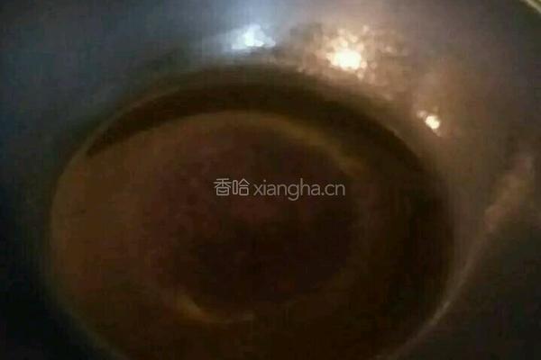 红薯淀粉炒鸡蛋的做法图解4
