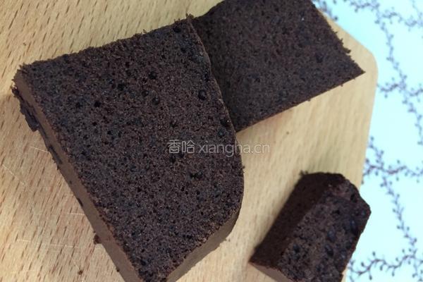 可可海绵蛋糕的做法图解5