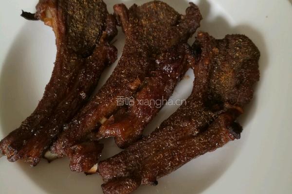 烤羊排的做法图解4