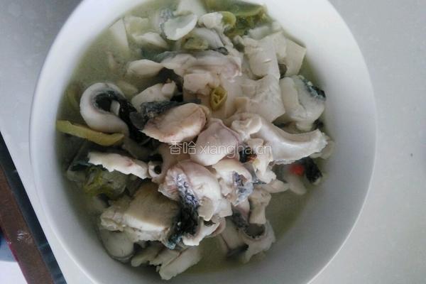 泡椒酸菜鱼的做法图解5