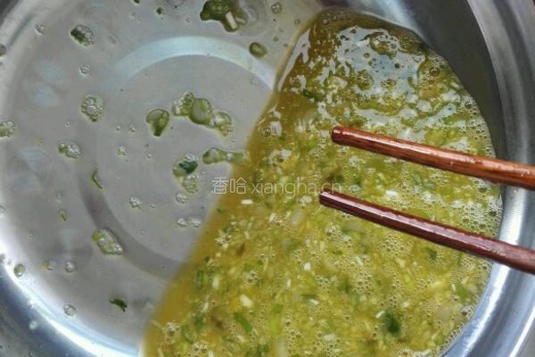 鸡蛋葱花饼的做法图解3