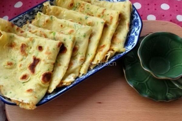 鸡蛋葱花饼的做法图解12