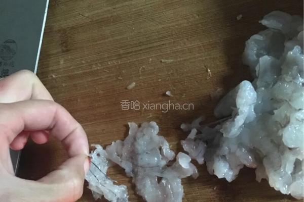 三鲜馅饺子的做法图解3