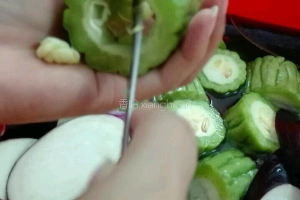 粮瓜苦的做法图解2