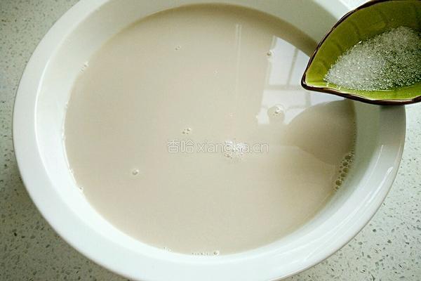 核桃燕麦豆浆的做法图解7