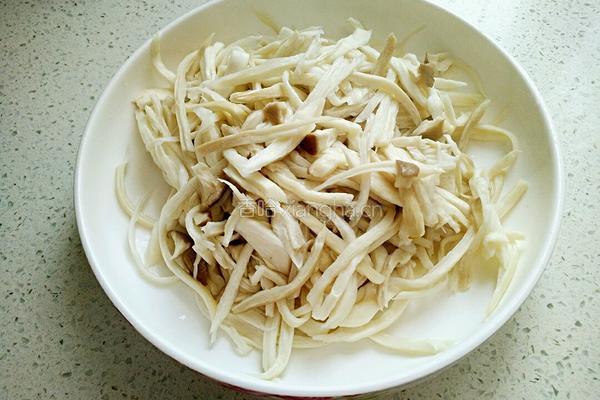 蚝油杏鮑菇的做法图解4