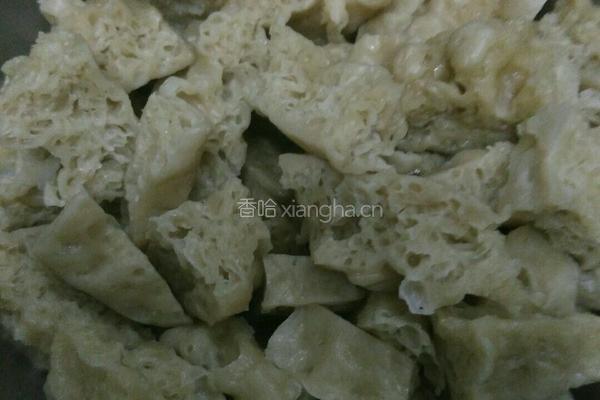 自制凉皮面筋的做法图解4
