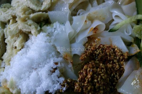 自制凉皮面筋的做法图解6