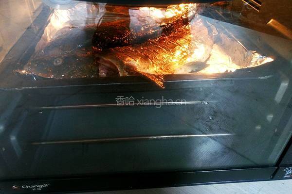 香辣万州烤鱼的做法图解11