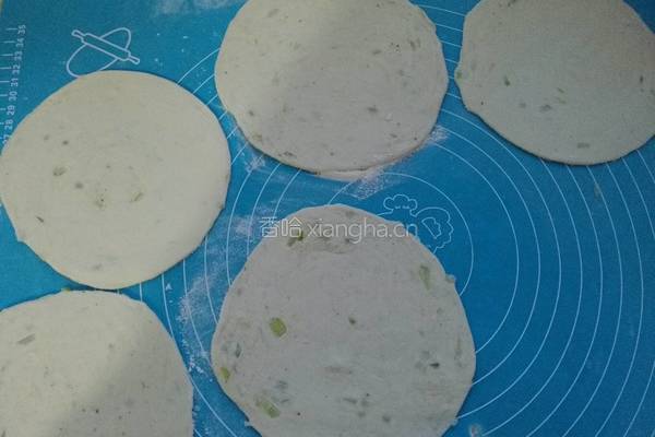 葱油饼的做法图解10